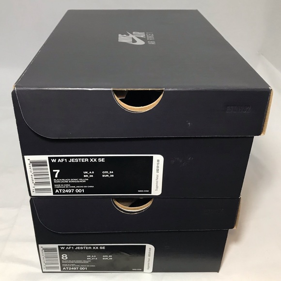 Nike Air Force 1 AF1 Jester XX SE Shoe Platform - Picture 7 of 8